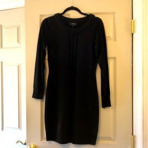 Tahari black dress